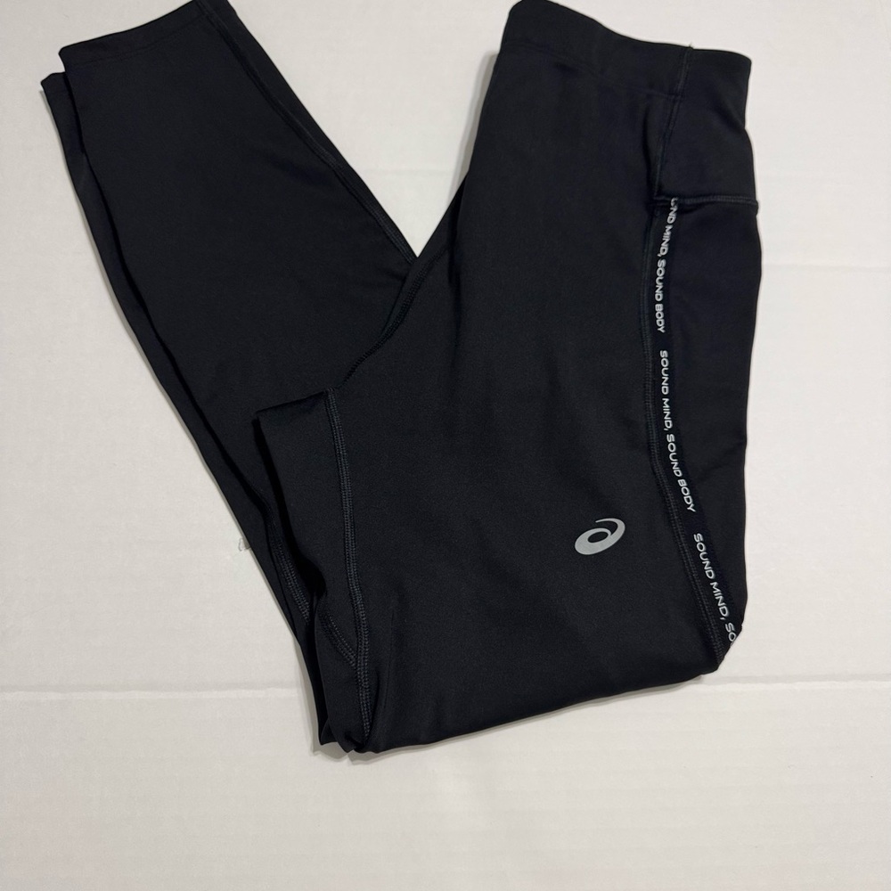 Asics Black Performance Leggings